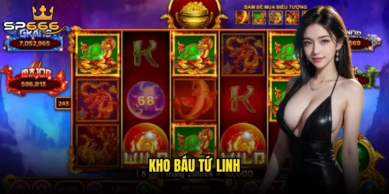 Kho báu tứ linh
