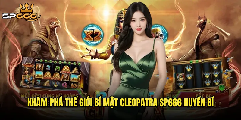 Khám phá thế giới bí mật Cleopatra Sp666 huyền bí