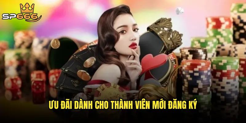 Ưu đãi dành cho thành viên mới đăng ký